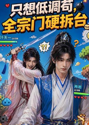 《只想低调苟,全宗门硬拆台(77集)(夸克网盘)》短剧封面