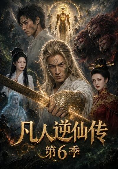 《凡人逆仙传第6季(30集)(百度网盘)》短剧封面