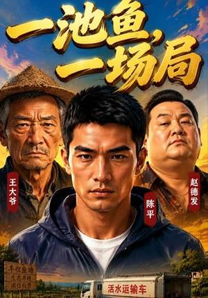 《一池鱼,一场局(59集) AI短剧(夸克网盘)》短剧封面