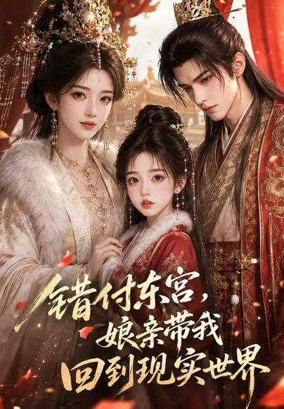 《错付东宫,娘亲带我回到现实世界(45集)(百度网盘)》短剧封面