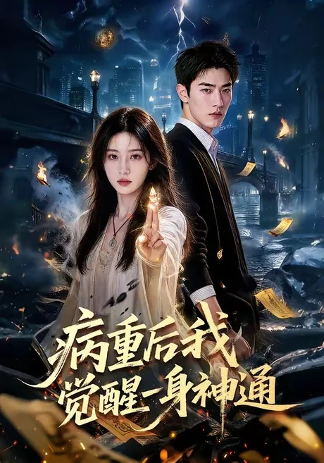 病重后我觉醒一身神通 《病重后我觉醒一身神通》短剧封面
