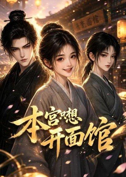 本宫只想开面馆（23集）（百度网盘）封面