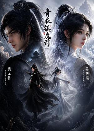 《青衣镇魔司(50集)(夸克网盘)》短剧封面