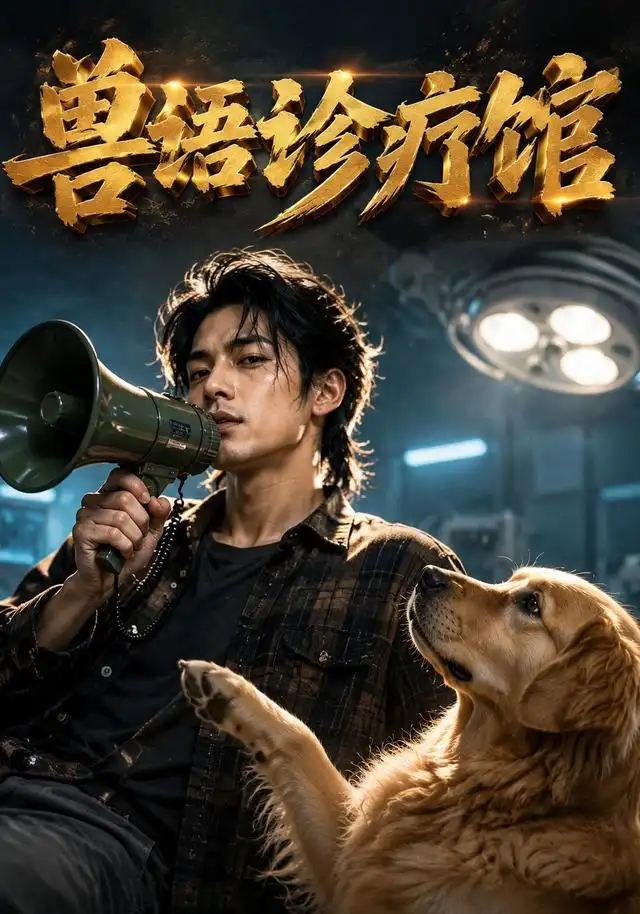 兽语诊疗馆 《兽语诊疗馆》短剧封面