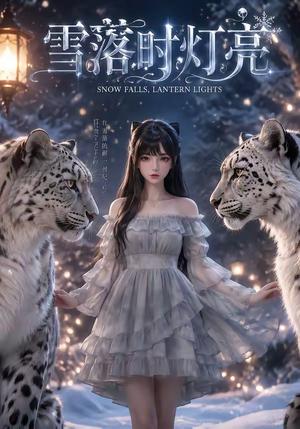 《雪落时灯亮(20集)(夸克网盘)》短剧封面