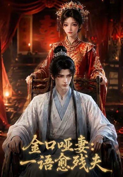 《金口哑妻:一语愈残夫(58集)(百度网盘)》短剧封面