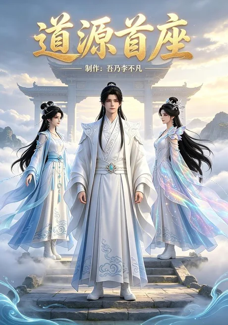 《道源首座（13集）AI短剧（夸克网盘）》短剧封面