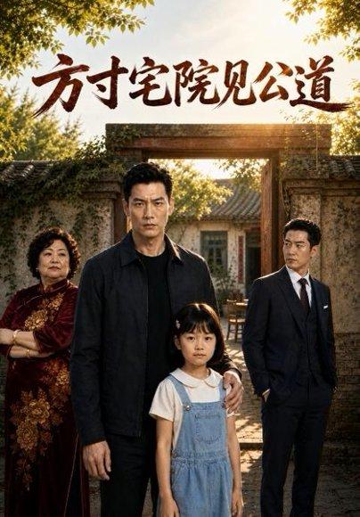 《方寸宅院见公道(77集)Ai短剧(百度网盘)》短剧封面