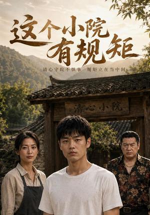 《这个小院有规矩(41集) AI短剧(夸克网盘)》短剧封面