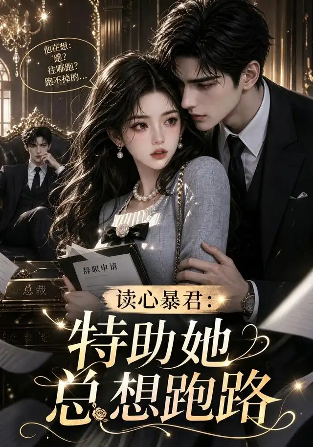 读心暴君:特助她总想跑路 《读心暴君:特助她总想跑路》短剧封面