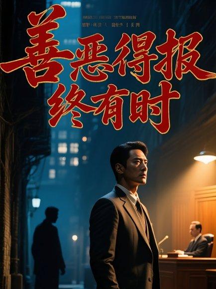 《善恶得报终有时》短剧封面