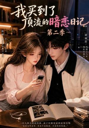 《我买到了顶流的暗恋日记第二季(60集)(夸克网盘)》短剧封面