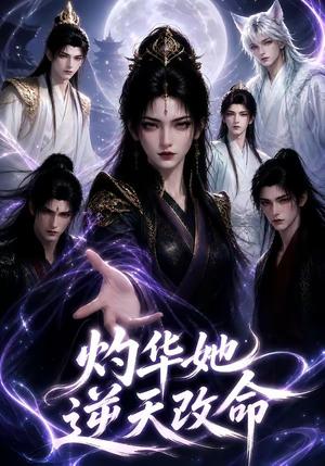《灼华她逆天改命（65集）（夸克网盘）》短剧封面