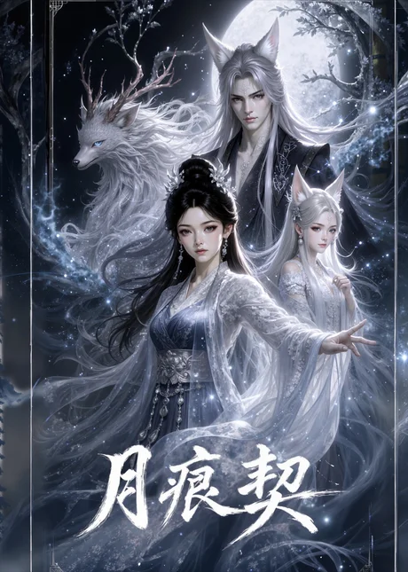 《月痕契（52集）（夸克网盘）》短剧封面