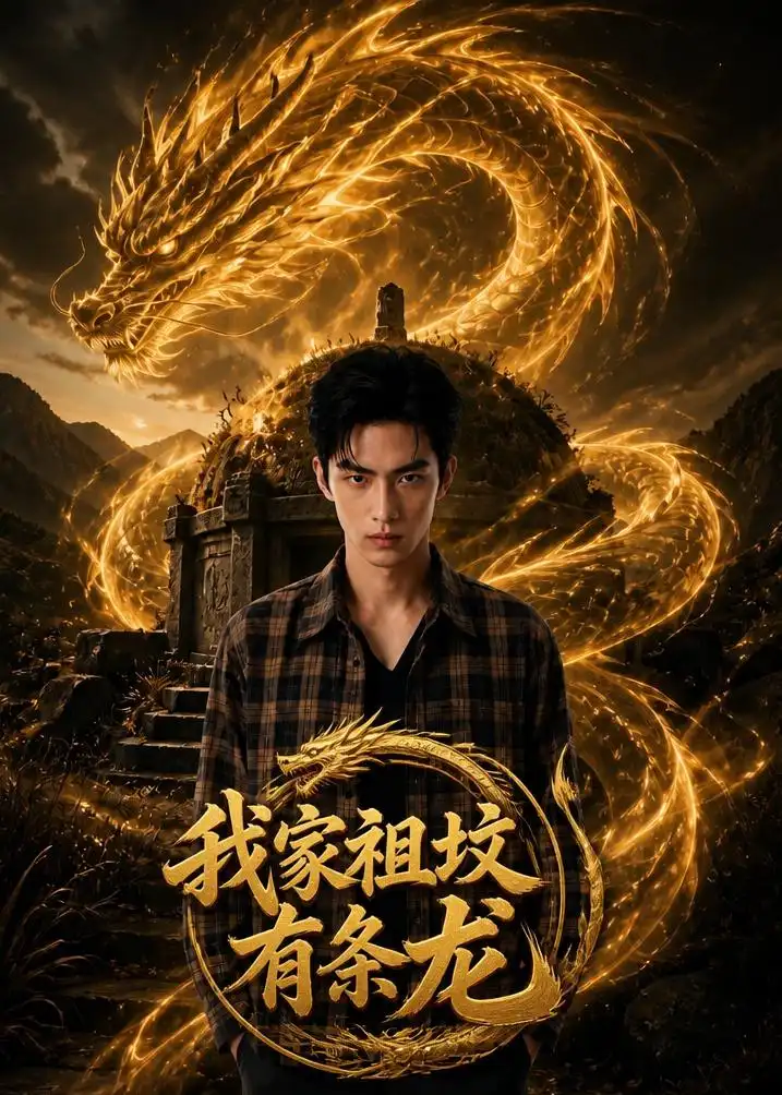 我家祖坟有条龙 《我家祖坟有条龙》短剧封面