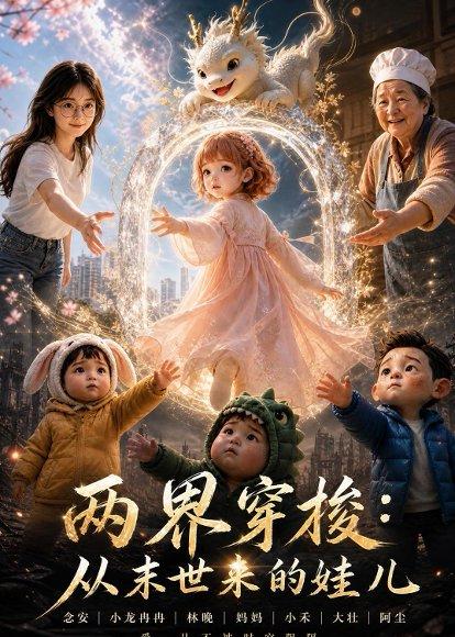 《两界穿梭:从末世来的娃儿(81集)(百度网盘)》短剧封面