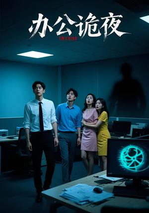 《办公诡夜（20集）》短剧封面