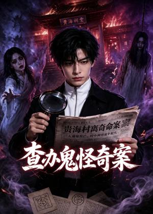 《查办鬼怪奇案（50集）（夸克网盘）》短剧封面