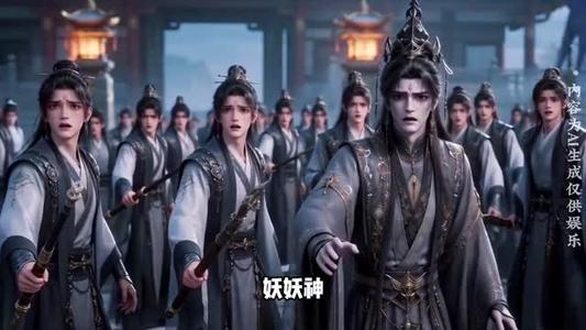 《修仙三万年,你让我当万人嫌女配(116集)(夸克网盘)》短剧封面