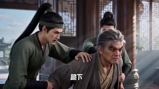 《从射雕活到倚天，我乃江湖长生仙第一季（114集）（夸克网盘）》短剧封面