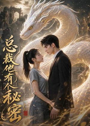 《总裁他有个秘密（51集）AI短剧（夸克网盘）》短剧封面