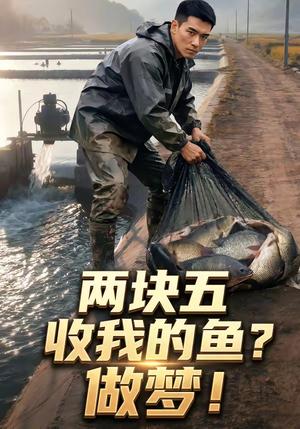 《两块五收我的鱼？做梦！（15集）（夸克网盘）》短剧封面