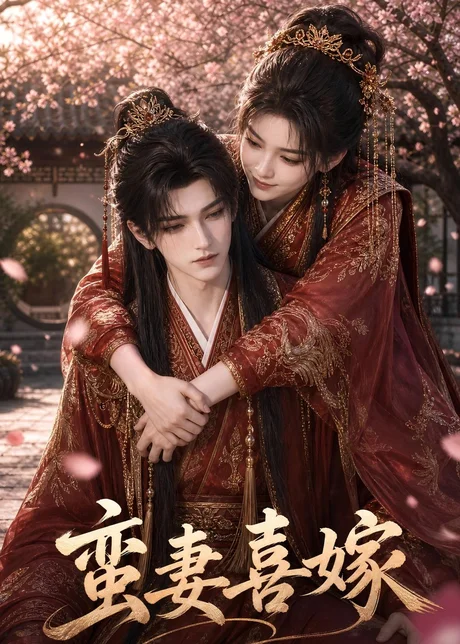 《蛮妻喜嫁(34集)(夸克网盘)》短剧封面