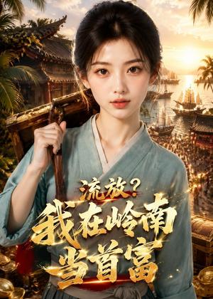 《流放?我在岭南当首富(47集)Ai短剧(夸克网盘)》短剧封面