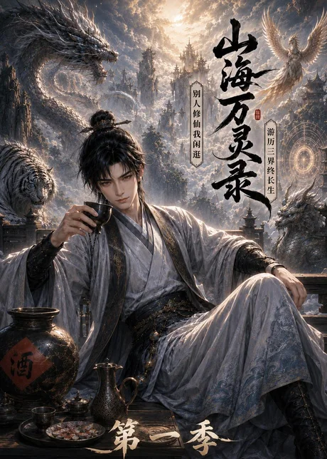 山海万灵录 《山海万灵录》短剧封面