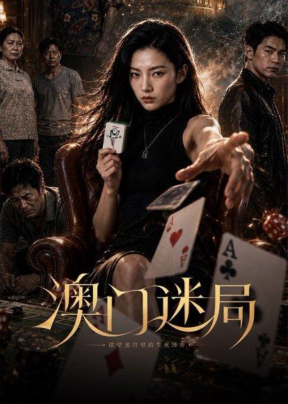 《澳门迷局（75集）（百度网盘）》短剧封面