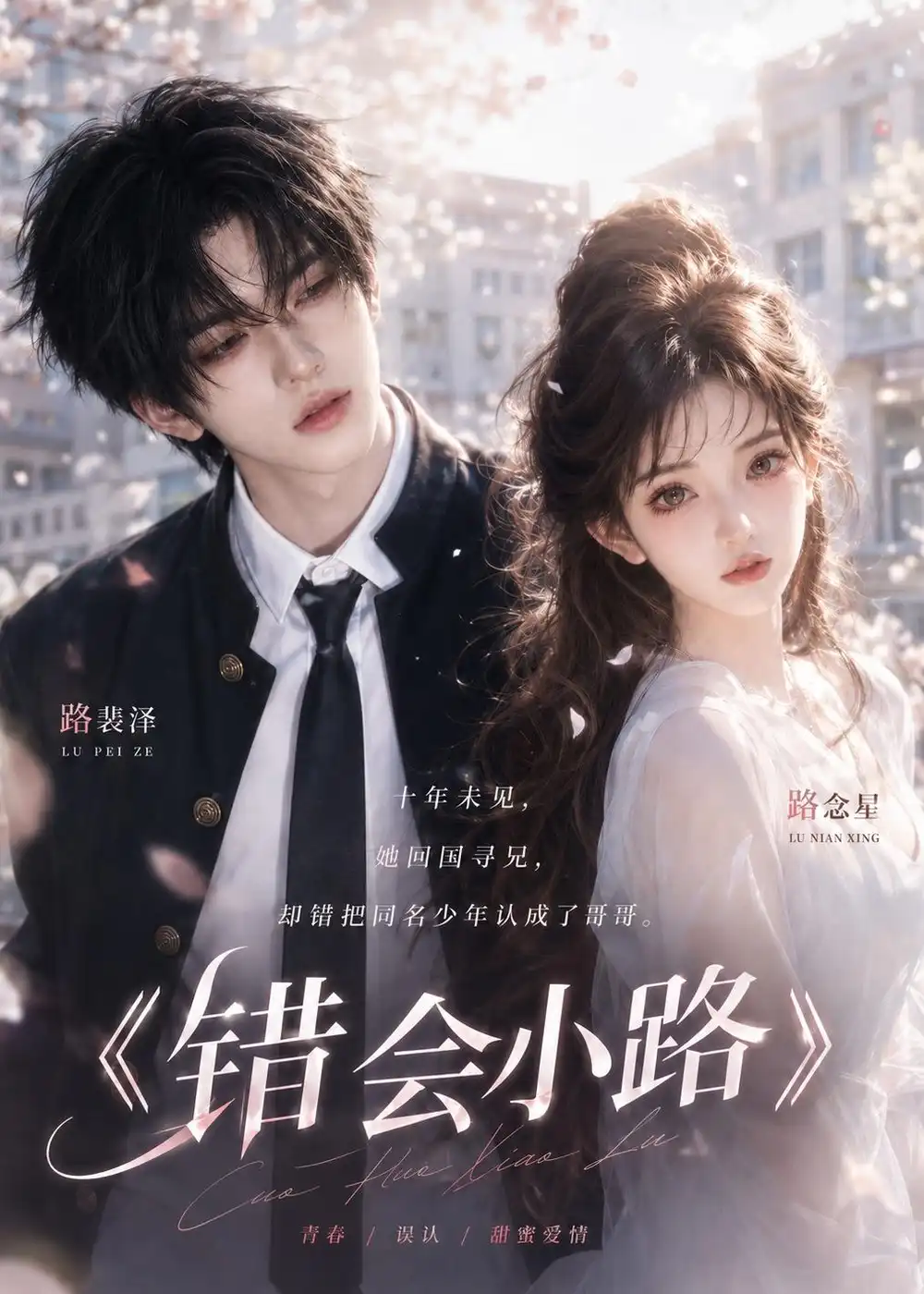 错会小路 《错会小路》短剧封面