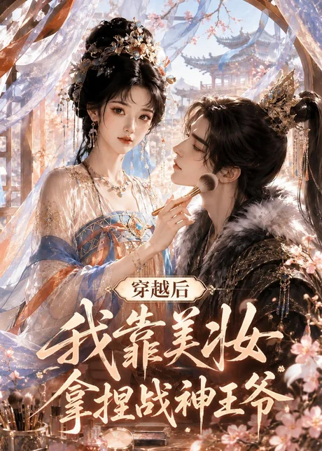 《穿越后我靠美妆拿捏战神王爷（78集）（夸克网盘）》短剧封面