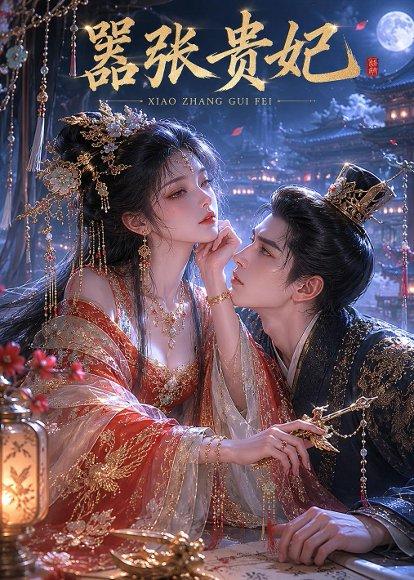 《嚣张贵妃（35集）（百度网盘）》短剧封面