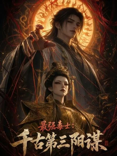 《最强毒士：千古第三阳谋（141集）（夸克网盘）》短剧封面