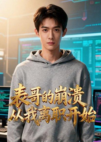 《表哥的崩溃从我离职开始(40集)Ai短剧(百度网盘)》短剧封面