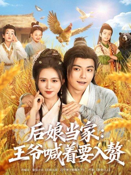 《后娘当家:王爷喊着要入赘(81集)刘国豪&书雪漫》短剧封面