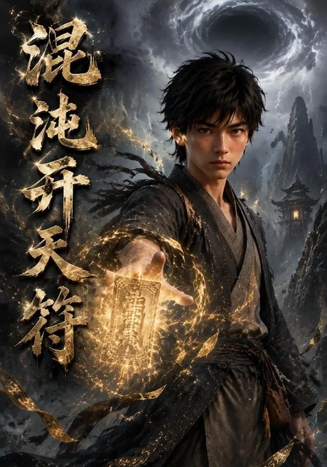 《混沌开天符（110集）（夸克网盘）》短剧封面