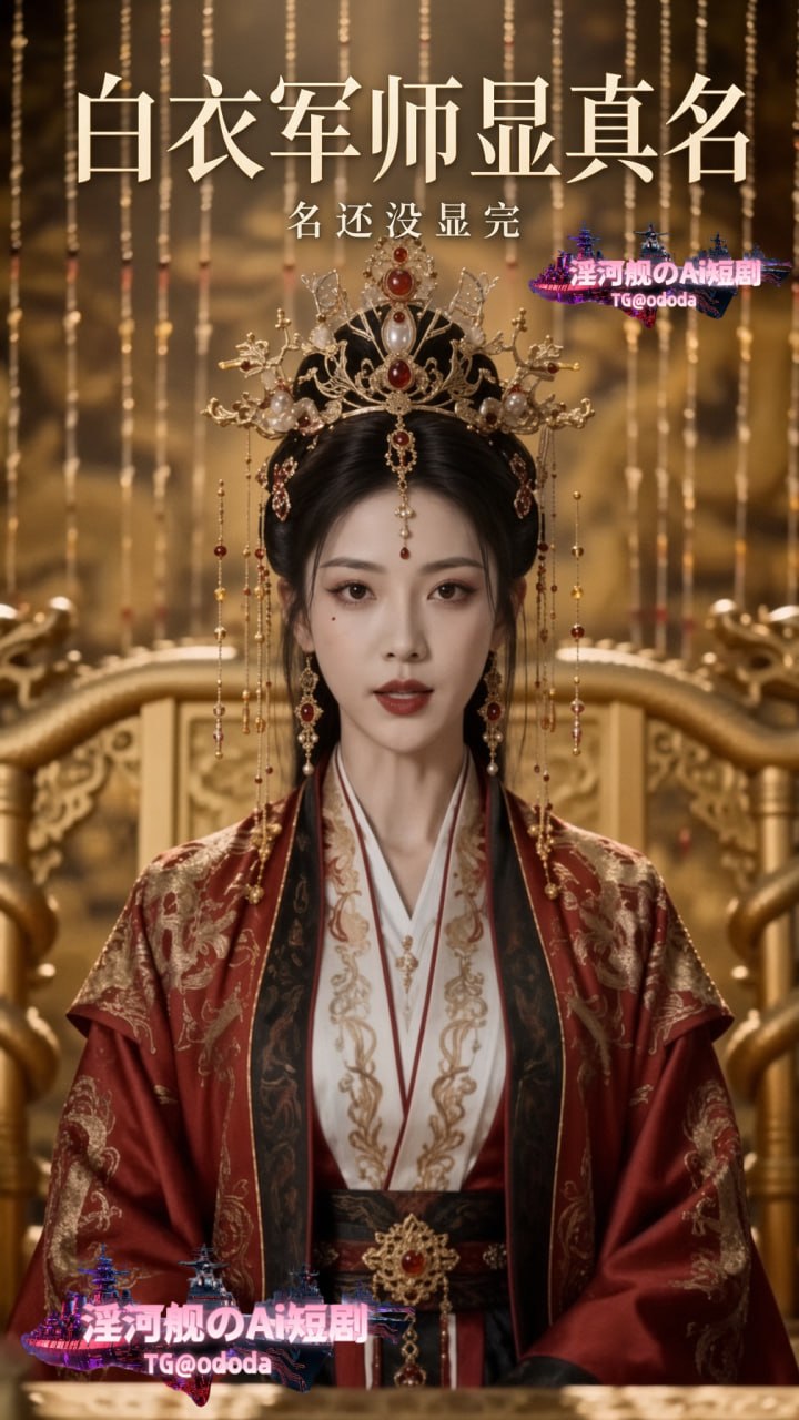 AI擦边短剧:白衣军师显真名 《AI擦边短剧:白衣军师显真名》短剧封面