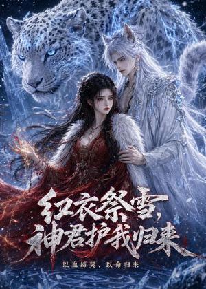 《红衣祭雪,神君护我归来(36集)(夸克网盘)》短剧封面