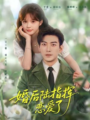 《婚后陆指挥沦陷了（89集）于龙＆杨伊路（夸克网盘）》短剧封面