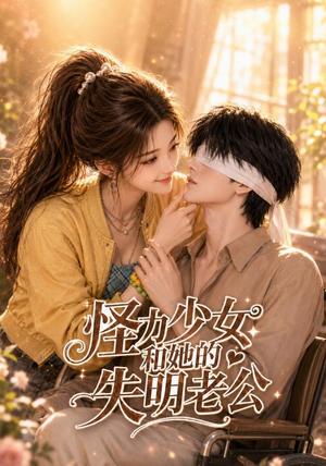 《怪力少女和她的失明老公(74集)(夸克网盘)》短剧封面