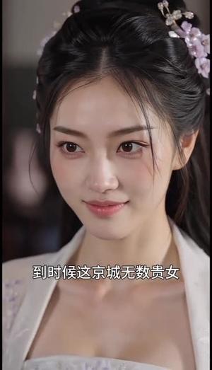 《腹黑主母玩转深宅权谋（75集）（夸克网盘）》短剧封面