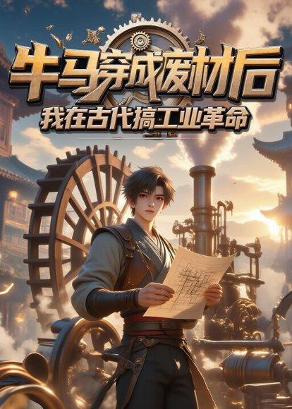 《牛马穿成废材后,我在古代搞工业革命(40集)动漫(百度网盘)》短剧封面