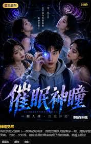 《AI擦边短剧:神瞳觉醒(迅雷网盘)》短剧封面