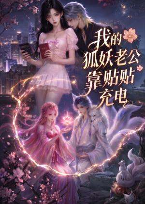 《我的狐妖老公靠贴贴充电（66集）（夸克网盘）》短剧封面