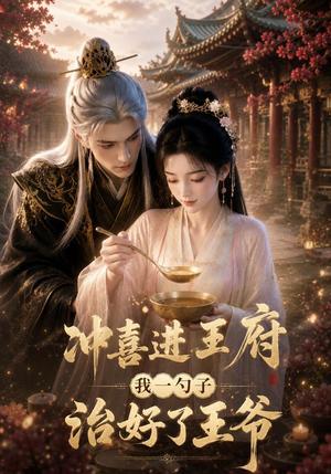 《冲喜进王府，我一勺子治好了王爷（40集）（夸克网盘）》短剧封面