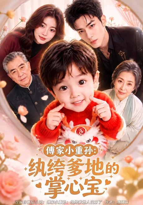 《傅家小重孙:纨绔爹地的掌心宝(105集)(夸克网盘)》短剧封面