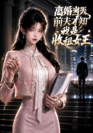 《离婚当天，前夫才知我是收租女王（60集）AI短剧（夸克网盘）》短剧封面