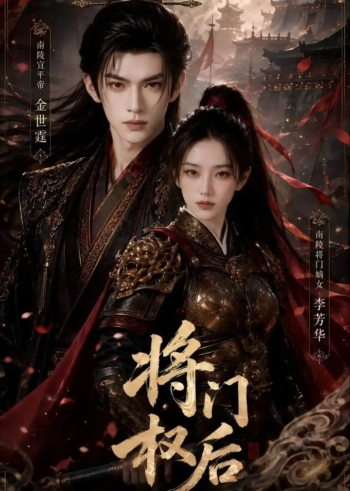 将门权后 《将门权后》短剧封面