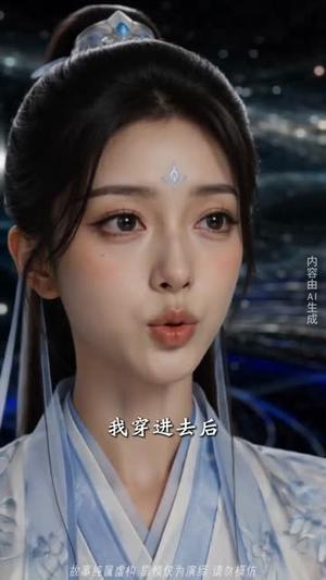 《渡劫失败后我穿成了炮灰恋爱脑(153集)(夸克网盘)》短剧封面